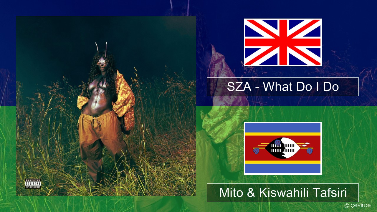 SZA – What Do I Do Englishen Mito & Kiswahili Tafsiri