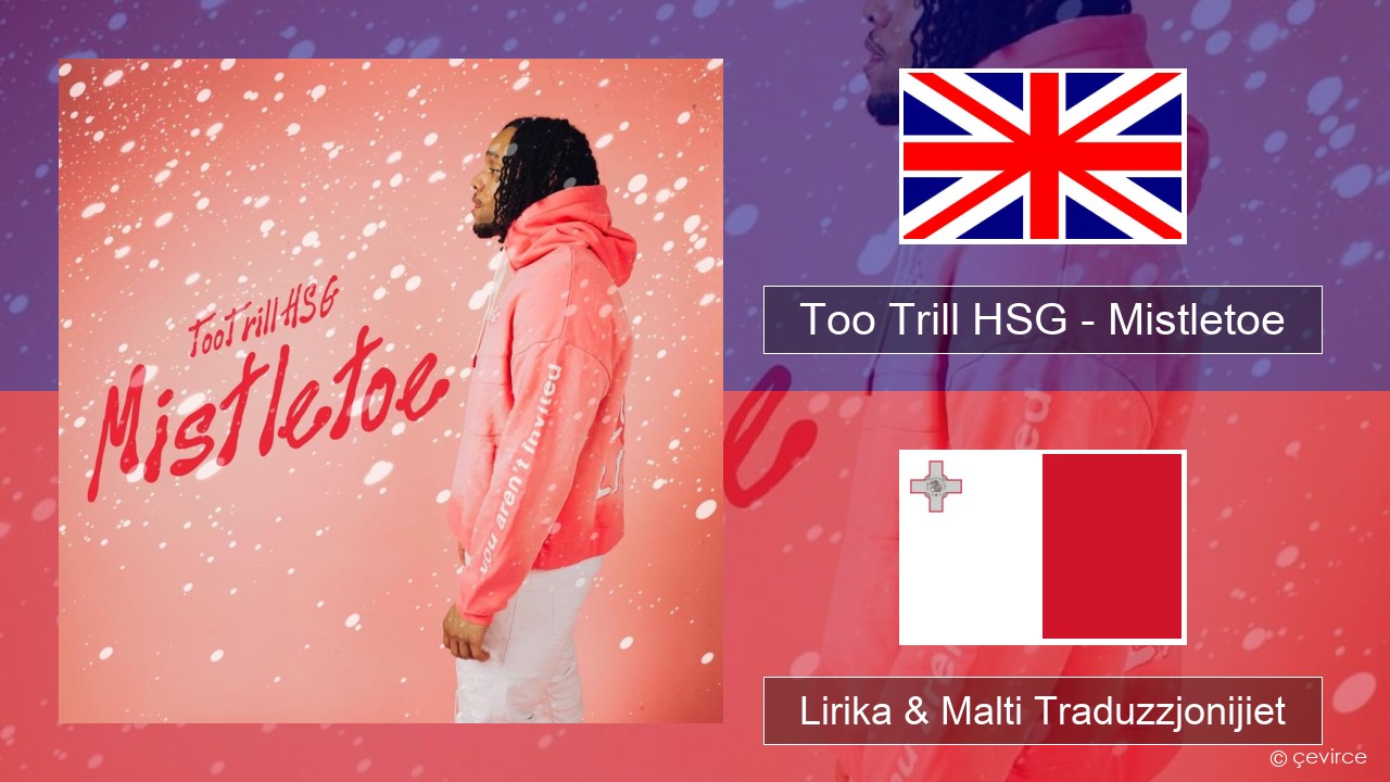 Too Trill HSG – Mistletoe Ingliż Lirika & Malti Traduzzjonijiet