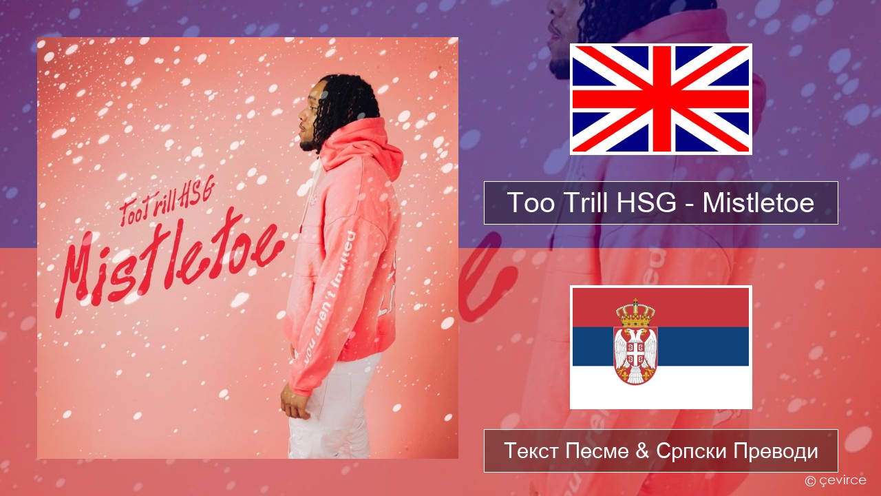 Too Trill HSG – Mistletoe Енглески Текст Песме & Српски Преводи