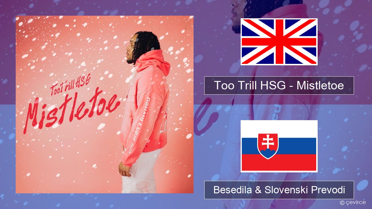 Too Trill HSG – Mistletoe Slovenščina Besedila & Slovenski Prevodi