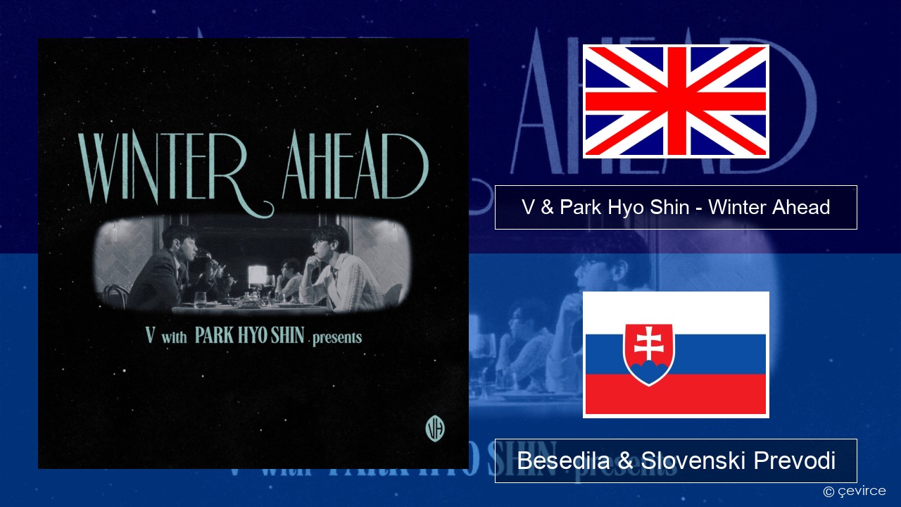 V & Park Hyo Shin – Winter Ahead Slovenščina Besedila & Slovenski Prevodi