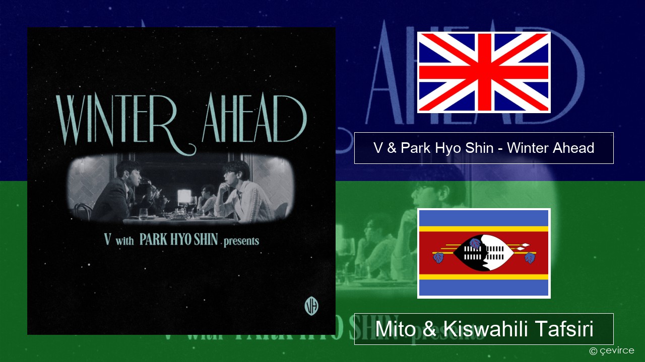 V & Park Hyo Shin – Winter Ahead Englishen Mito & Kiswahili Tafsiri