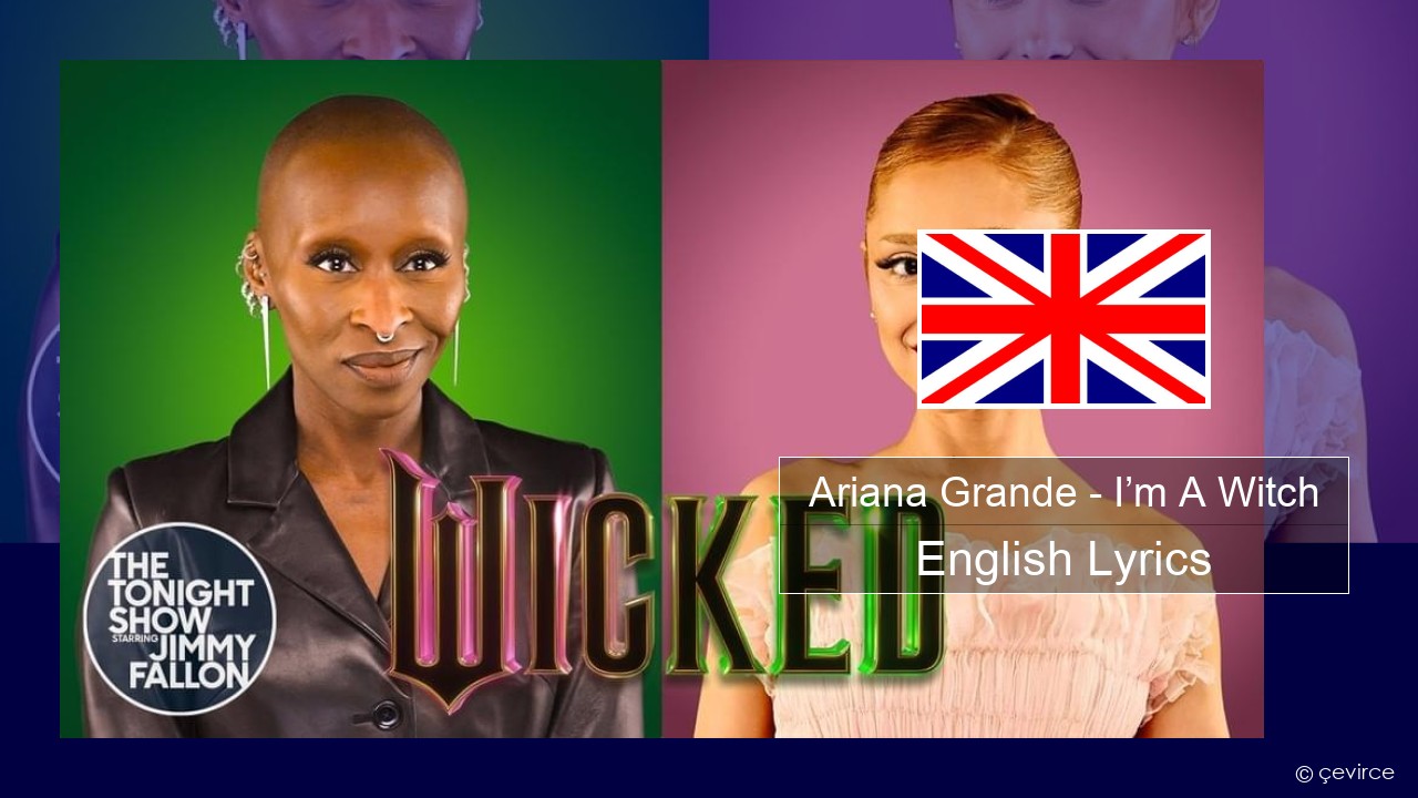 Ariana Grande – I’m A Witch English Lyrics