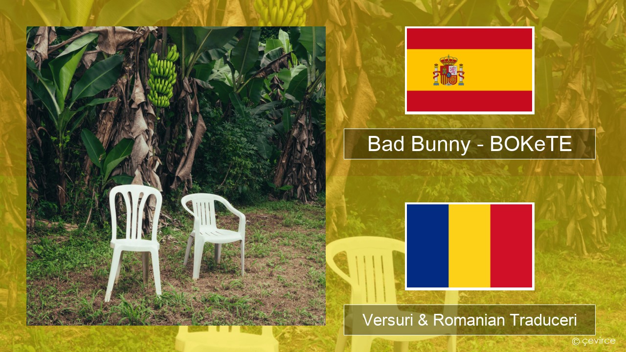 Bad Bunny – BOKeTE Spaniolă Versuri & Romanian Traduceri