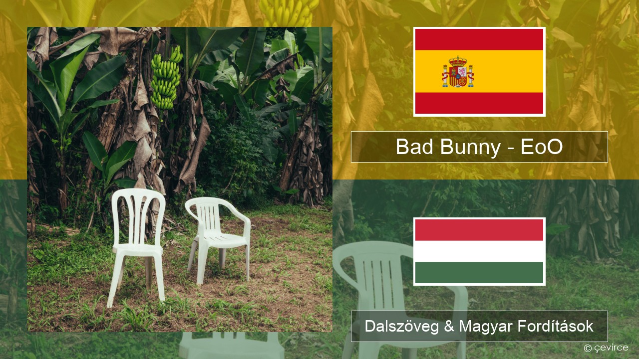 Bad Bunny – EoO Spanyol Dalszöveg & Magyar Fordítások