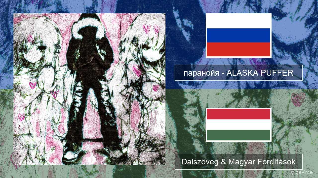 паранойя (@parano77a) – ALASKA PUFFER Orosz Dalszöveg & Magyar Fordítások