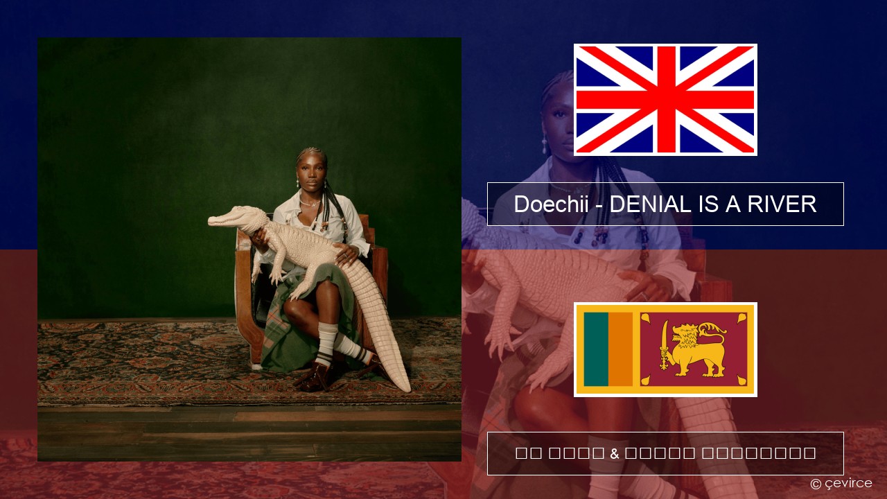 Doechii – DENIAL IS A RIVER ඉංග්රීසි පද රචනය & සිංහල පරිවර්තන