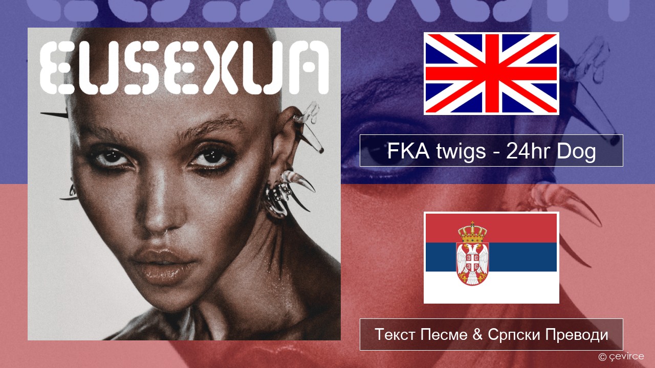 FKA twigs – 24hr Dog Енглески Текст Песме & Српски Преводи
