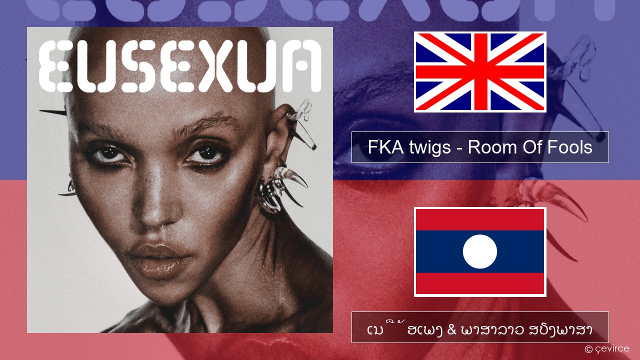 FKA twigs – Room Of Fools ອັງກິດ ເນື້ອເພງ & ພາສາລາວ ສຽງພາສາ
