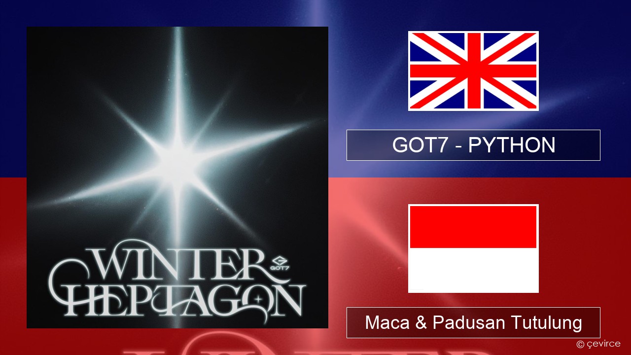 GOT7 – PYTHON Sing Maca & Padusan Tutulung