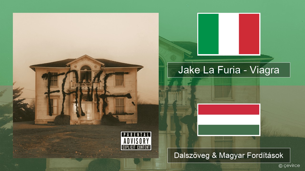 Jake La Furia – Viagra Olasz Dalszöveg & Magyar Fordítások