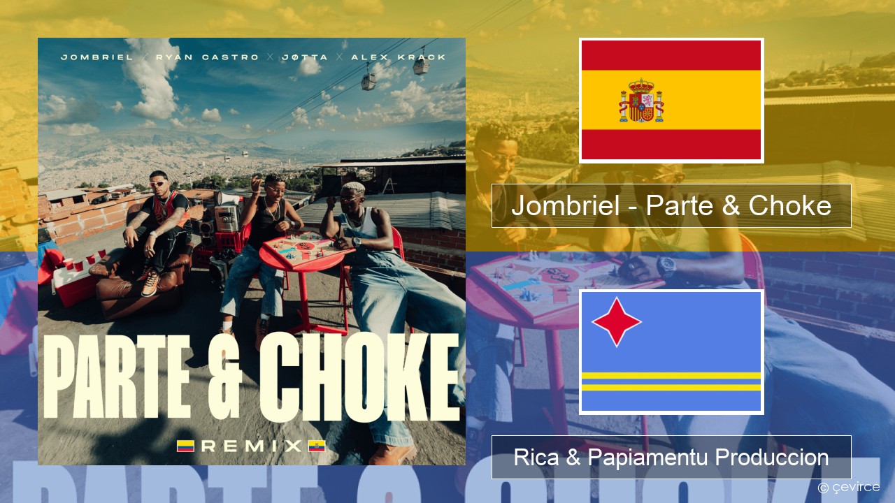 Jombriel – Parte & Choke (Remix) Spañó Rica & Papiamentu Produccion