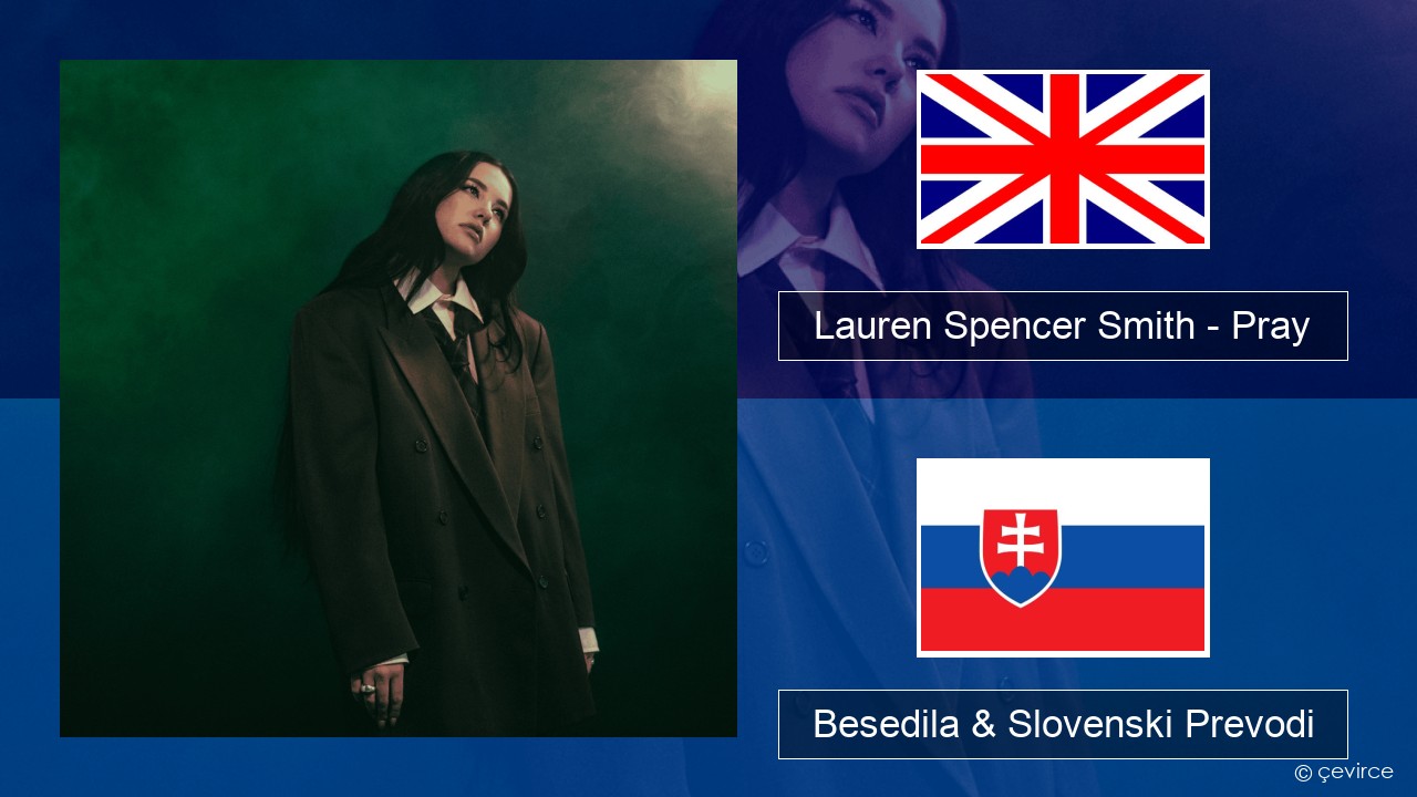 Lauren Spencer Smith – Pray Slovenščina Besedila & Slovenski Prevodi