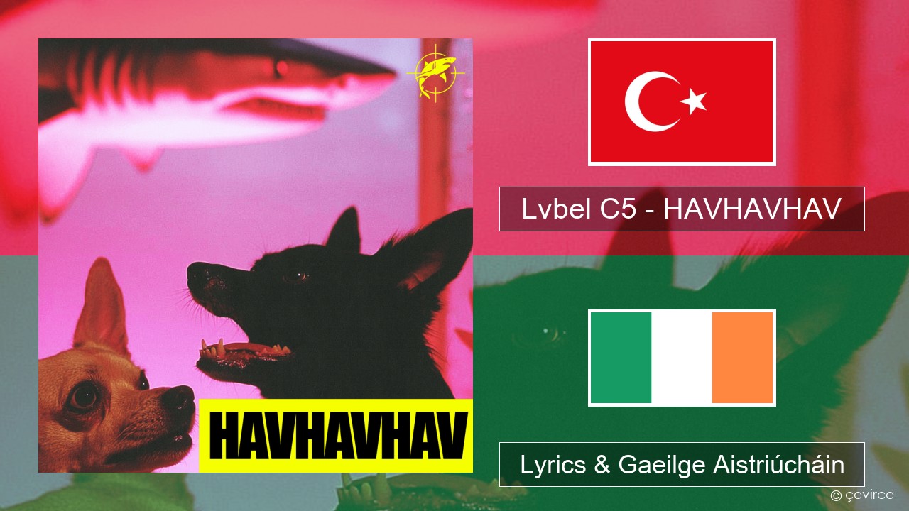 Lvbel C5 – HAVHAVHAV Tuircis Lyrics & Gaeilge Aistriúcháin