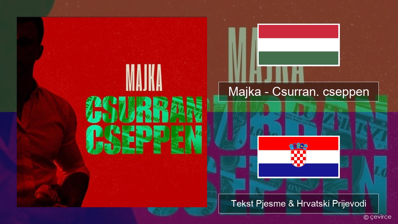 Majka – Csurran. cseppen Mađarski Tekst Pjesme & Hrvatski Prijevodi