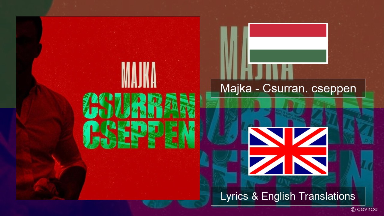 Majka – Csurran. cseppen Hungarian Lyrics & English Translations