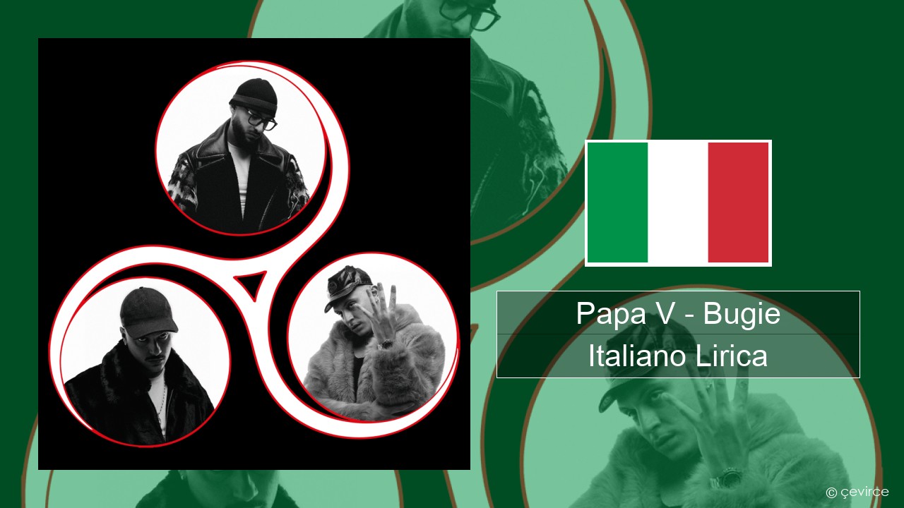 Papa V – Bugie Italiano Lirica