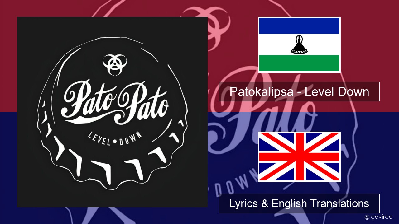Patokalipsa – Level Down Polish Lyrics & English Translations