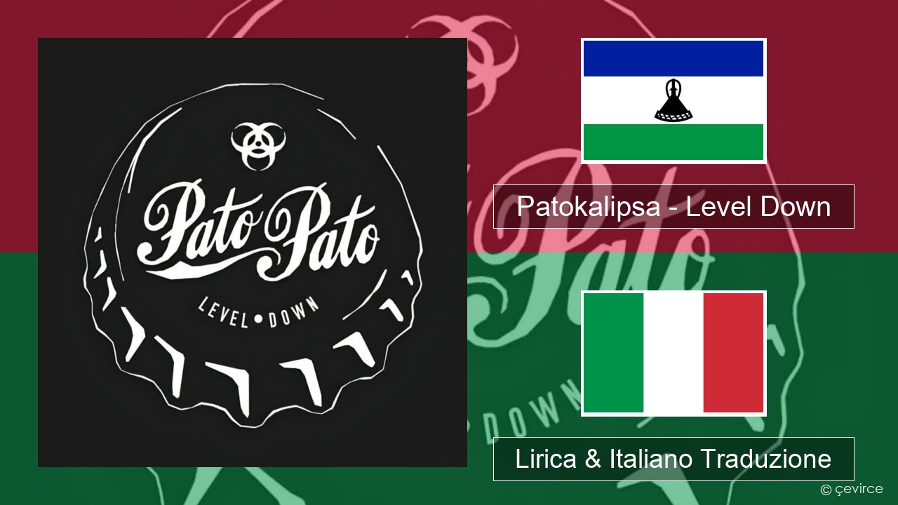 Patokalipsa – Level Down Polacco Lirica & Italiano Traduzione
