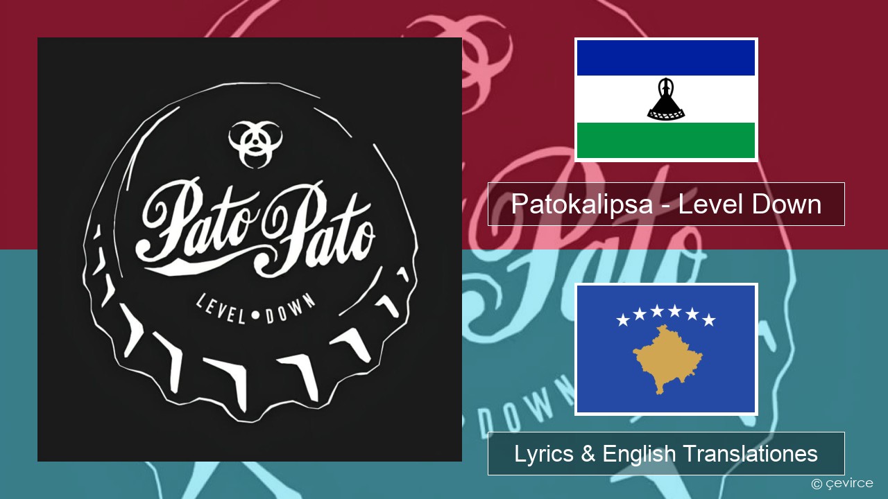Patokalipsa – Level Down Polish Lyrics & English Translationes