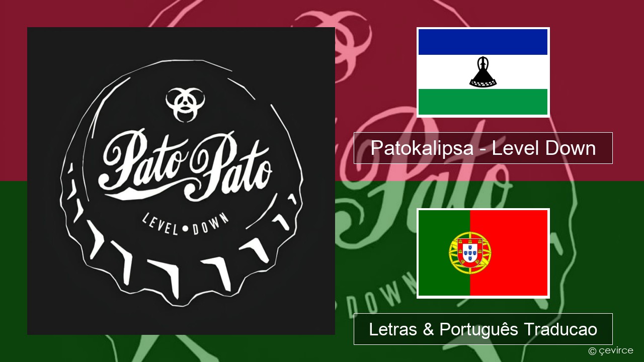 Patokalipsa – Level Down Polaco Letras & Português Traducao