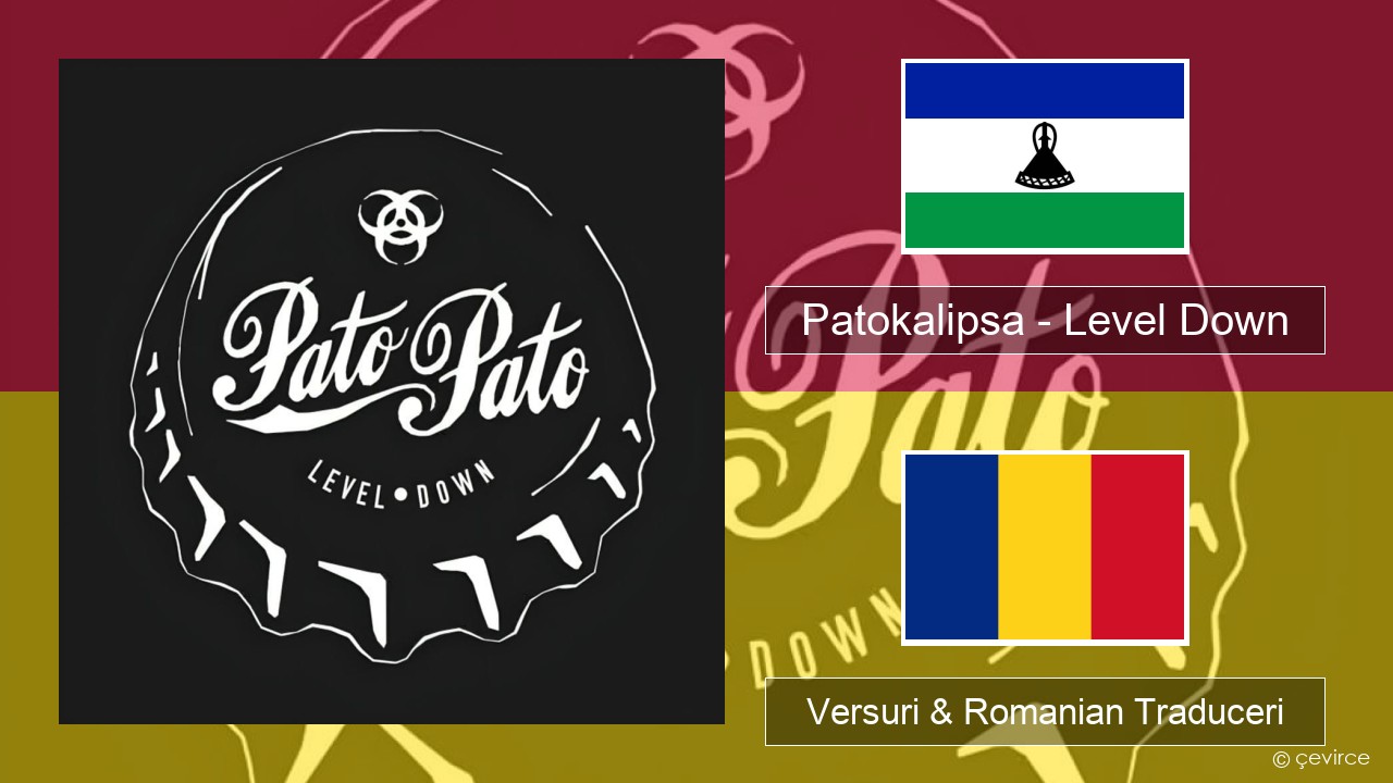 Patokalipsa – Level Down Poloneză Versuri & Romanian Traduceri