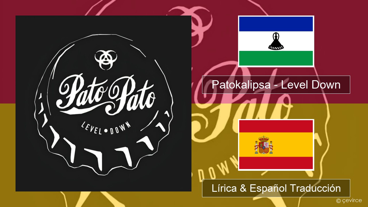 Patokalipsa – Level Down Polaco Lírica & Español Traducción