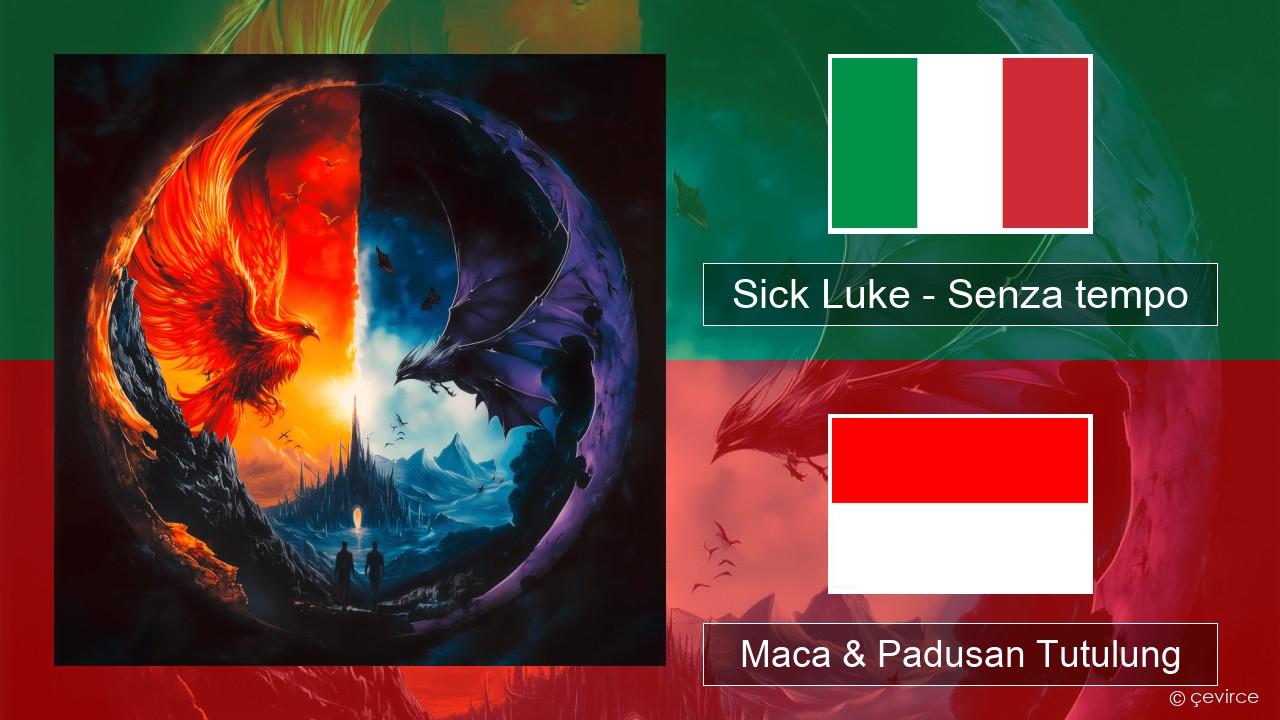 Sick Luke – Senza tempo Italia Maca & Padusan Tutulung