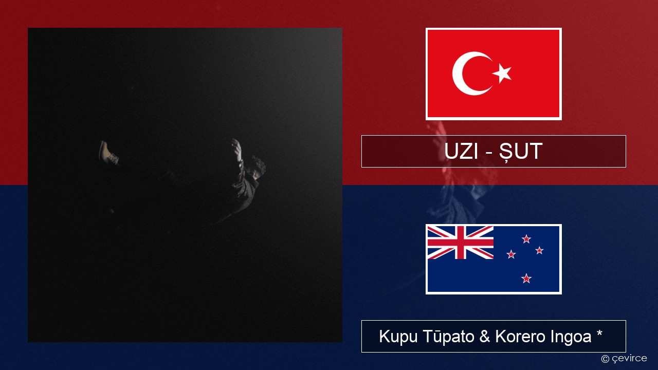 UZI – ŞUT Reo tiamana Kupu Tūpato & Korero Ingoa *