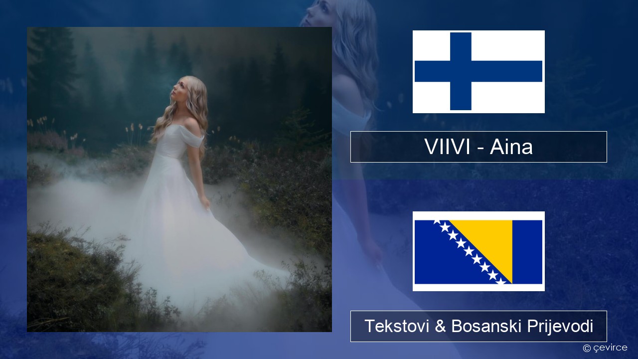 VIIVI – Aina Finski Tekstovi & Bosanski Prijevodi