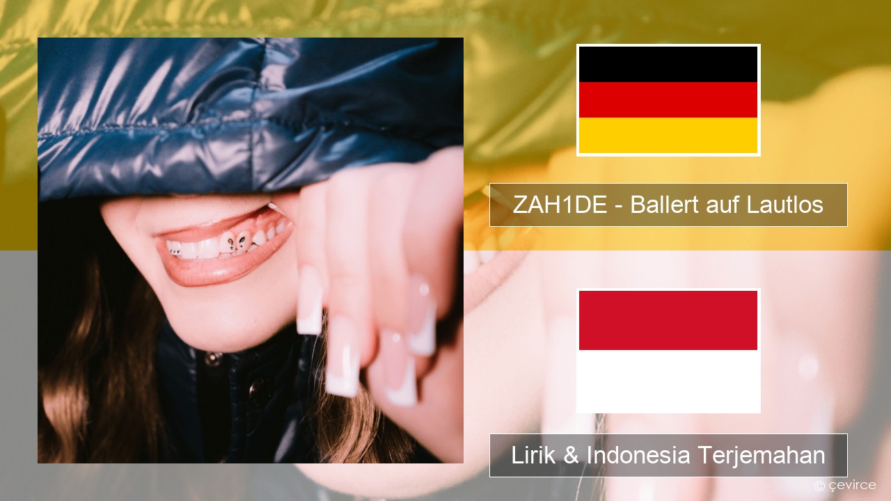ZAH1DE – Ballert auf Lautlos Jerman Lirik & Indonesia Terjemahan