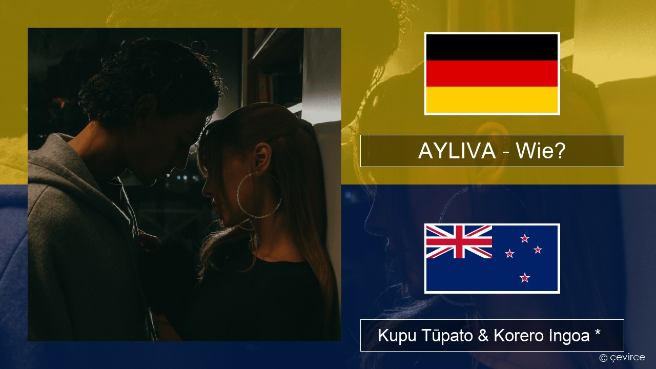 AYLIVA – Wie? Ingoa *  Kupu Tūpato & Korero Ingoa *