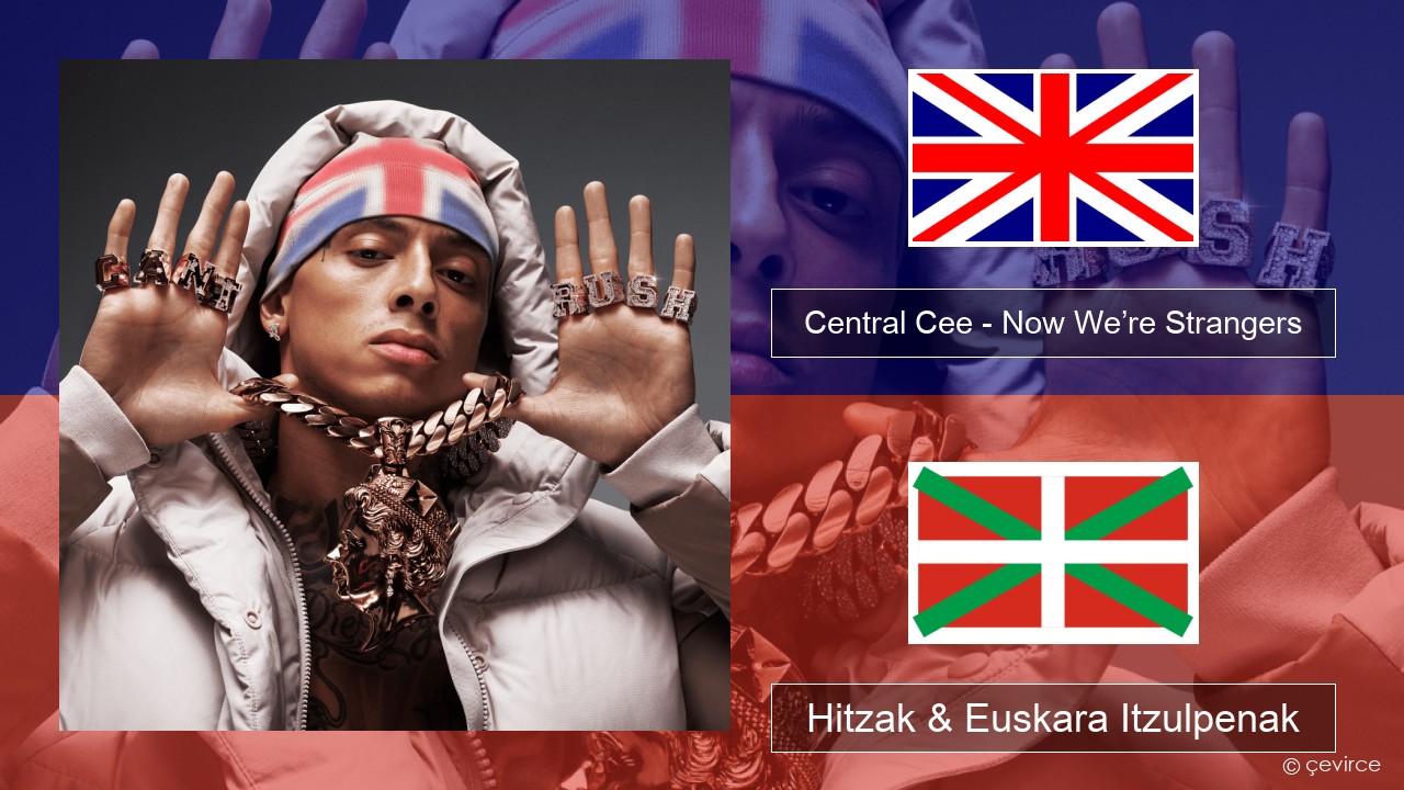 Central Cee – Now We’re Strangers Ingelesa Hitzak & Euskara Itzulpenak