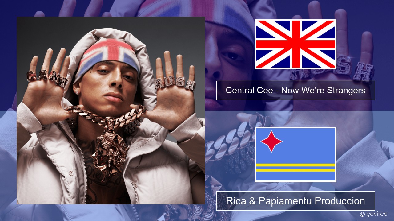 Central Cee – Now We’re Strangers Ing Rica & Papiamentu Produccion