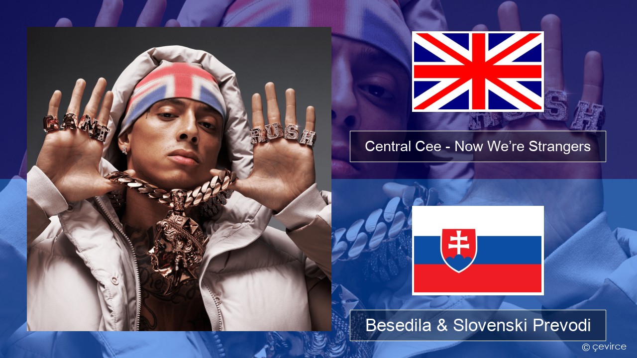 Central Cee – Now We’re Strangers Slovenščina Besedila & Slovenski Prevodi