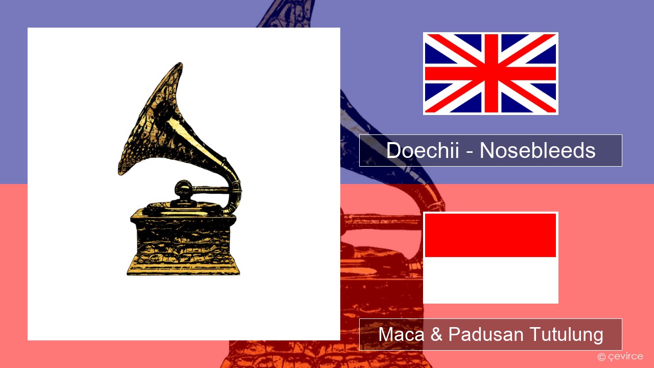 Doechii – Nosebleeds Sing Maca & Padusan Tutulung