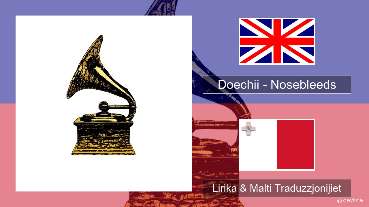 Doechii – Nosebleeds Ingliż Lirika & Malti Traduzzjonijiet