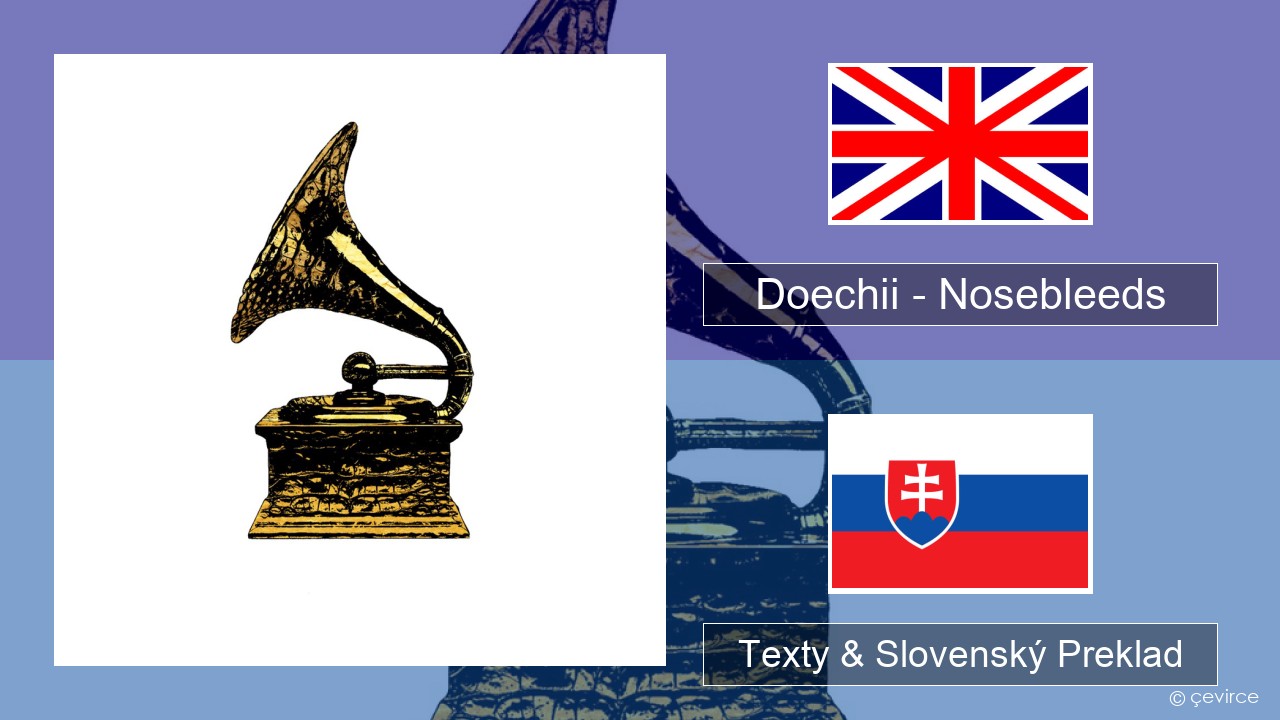 Doechii – Nosebleeds Anglický Texty & Slovenský Preklad