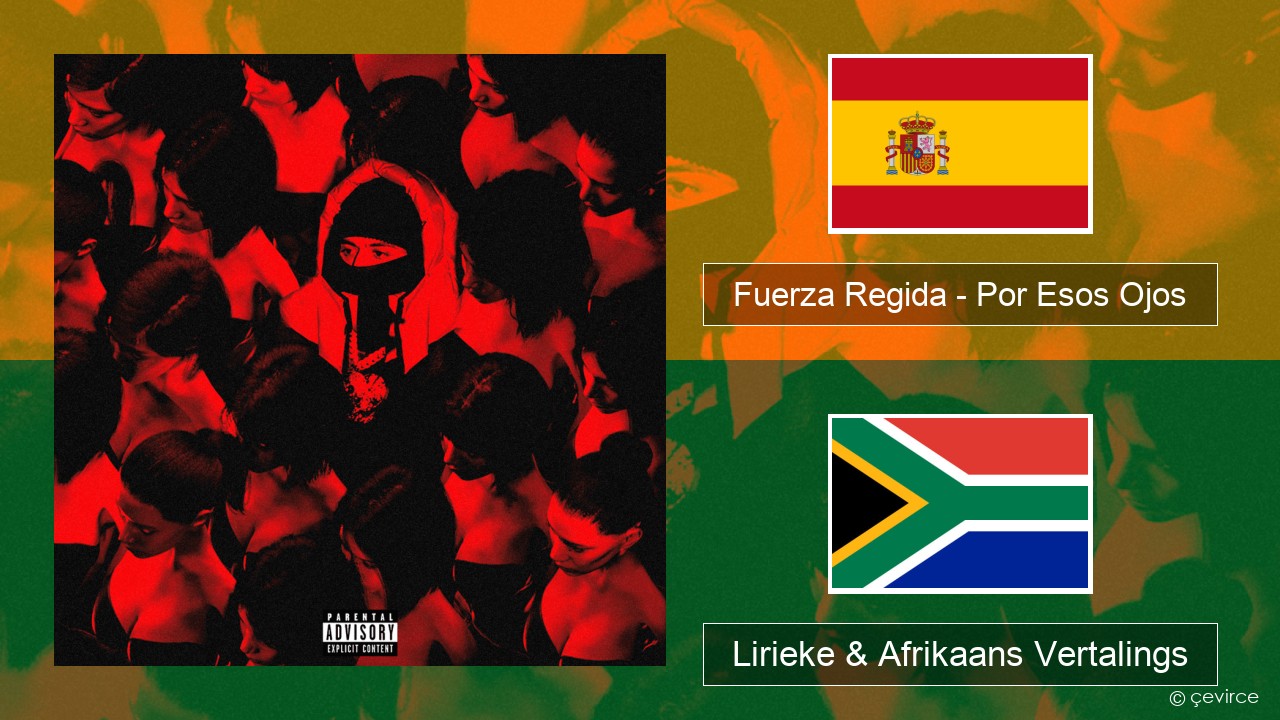 Fuerza Regida – Por Esos Ojos Spaanse Lirieke & Afrikaans Vertalings