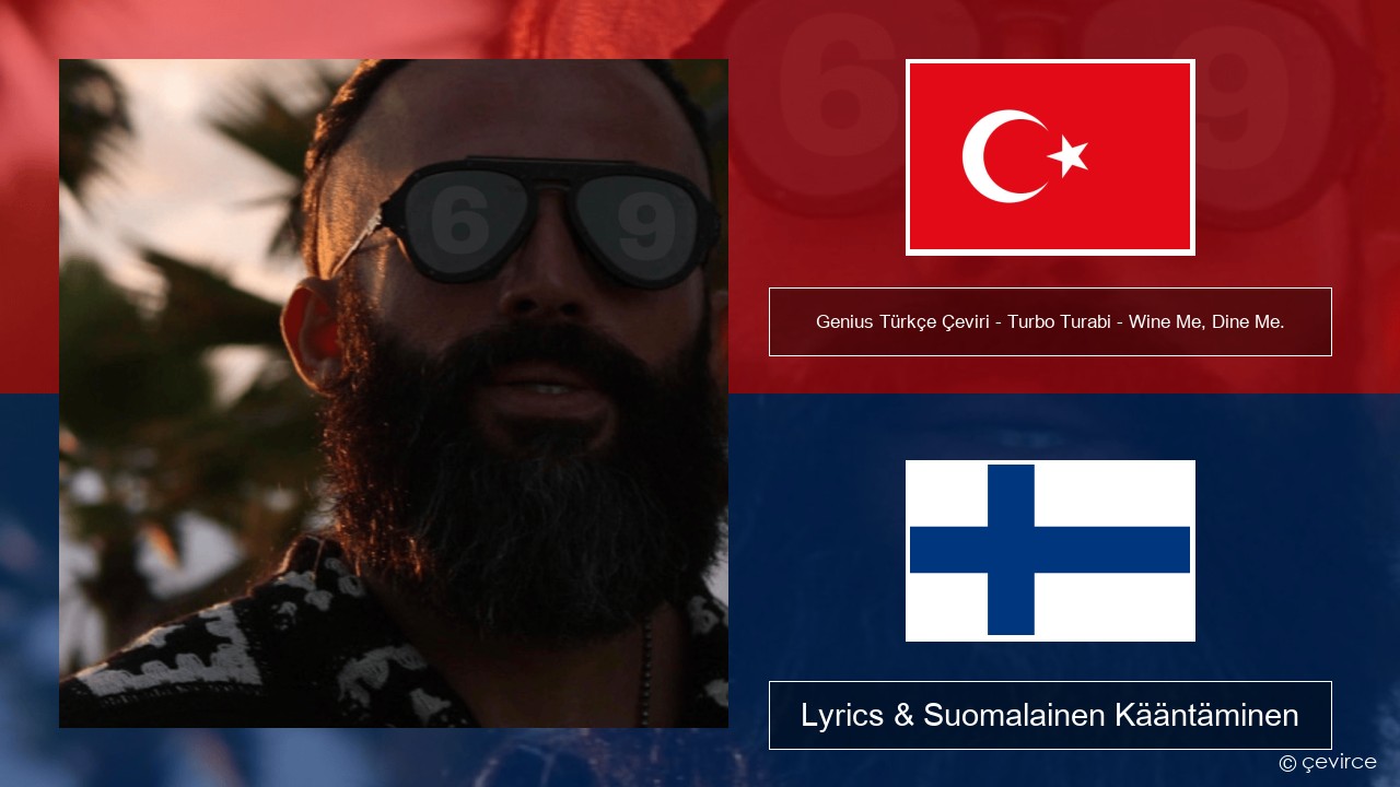 Genius Türkçe Çeviri – Turbo Turabi – Wine Me, Dine Me. (Türkçe Çeviri) Turkkilainen Lyrics & Suomalainen Kääntäminen