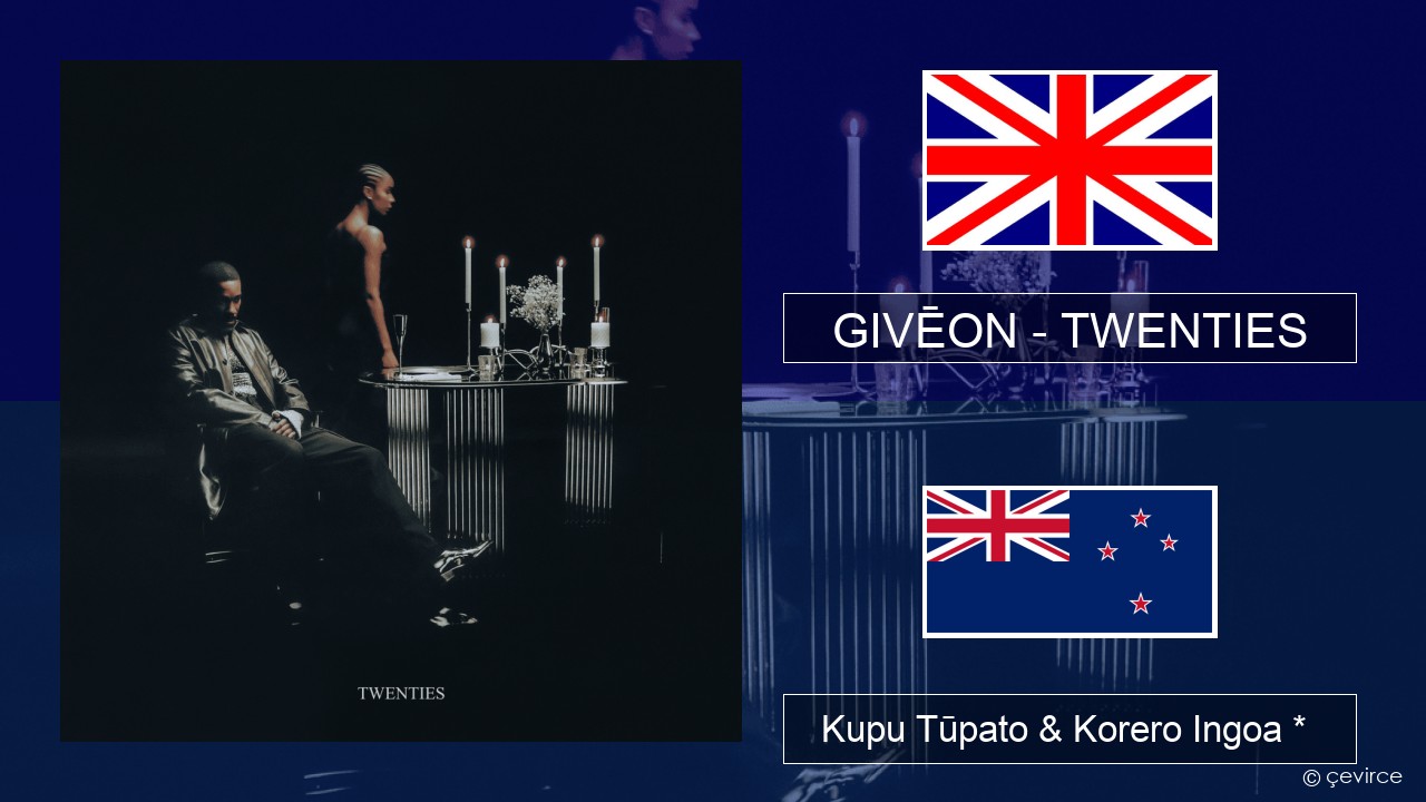 GIVĒON – TWENTIES Ingoa *  Kupu Tūpato & Korero Ingoa *
