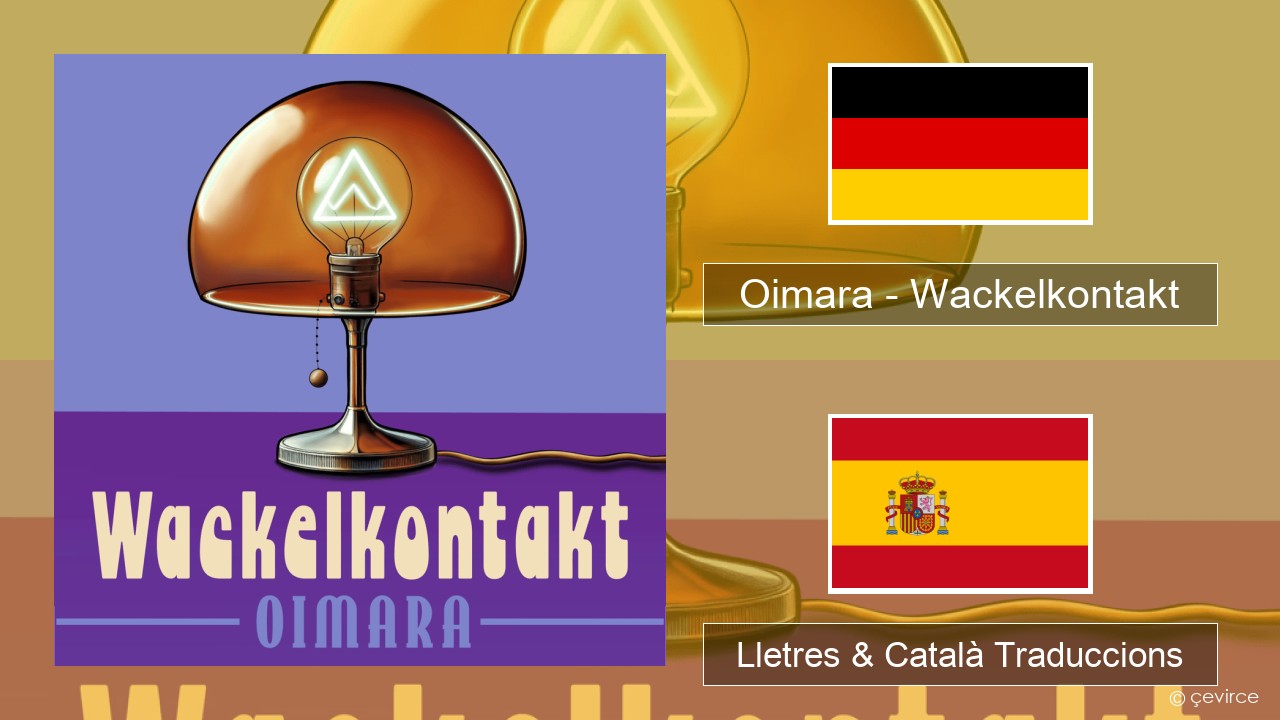 Oimara – Wackelkontakt Alemany Lletres & Català Traduccions