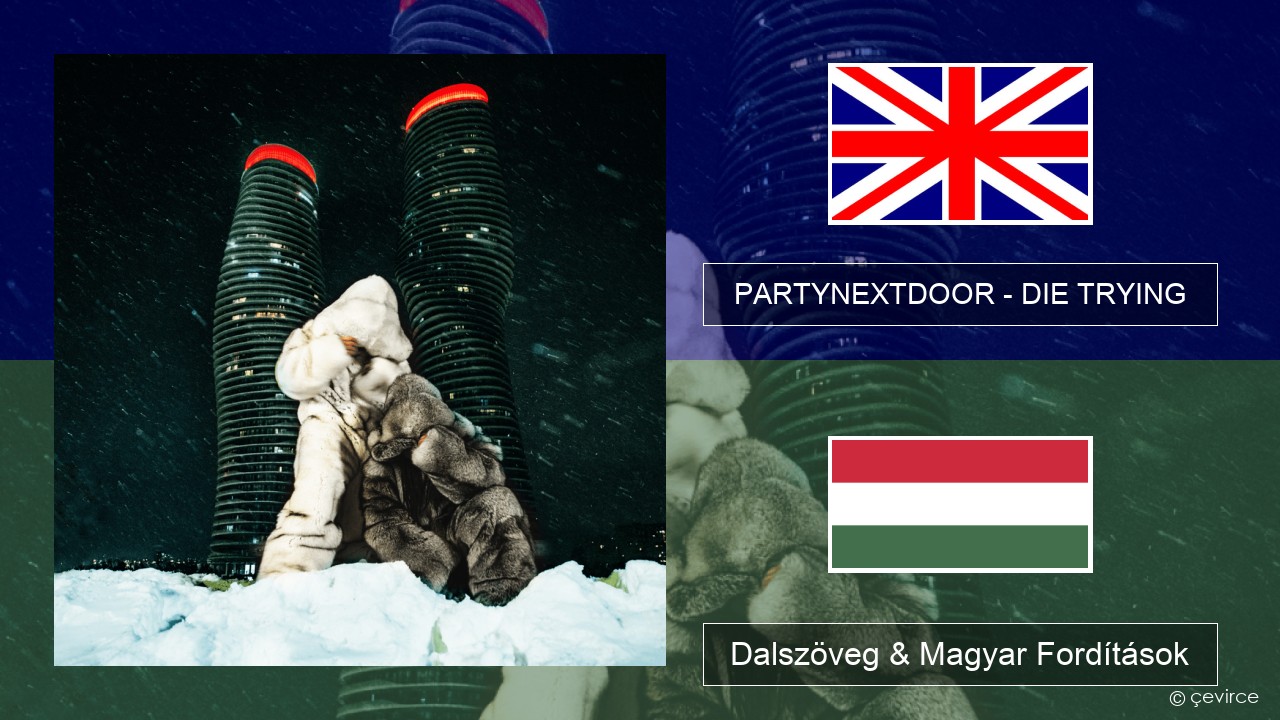 PARTYNEXTDOOR – DIE TRYING Magyar Dalszöveg & Magyar Fordítások