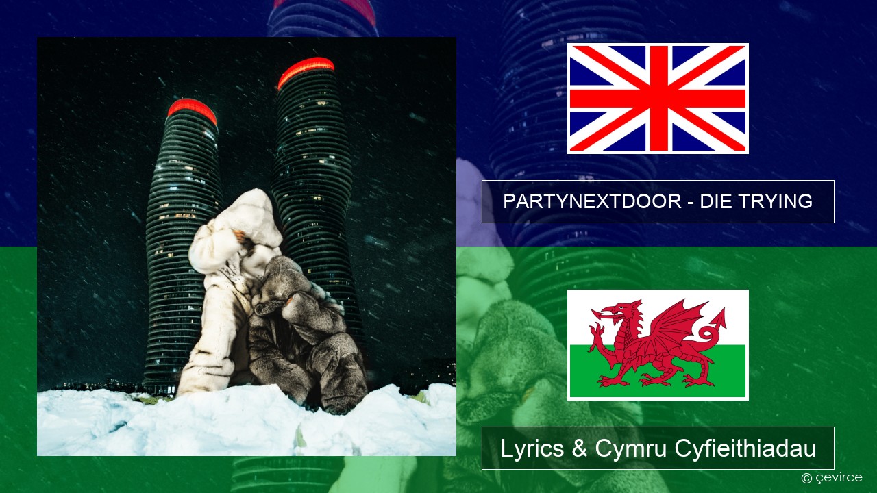 PARTYNEXTDOOR – DIE TRYING Saesneg Lyrics & Cymru Cyfieithiadau