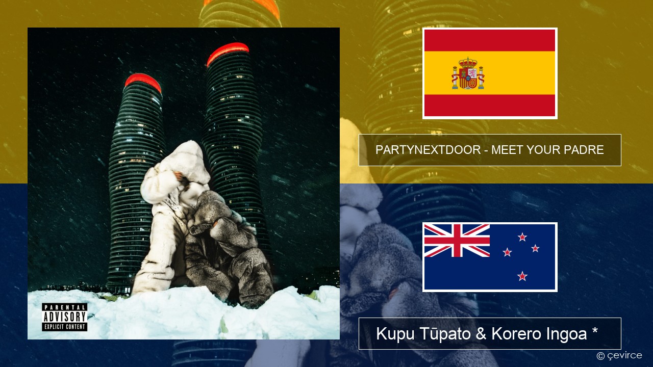 PARTYNEXTDOOR – MEET YOUR PADRE Ingoa *  Kupu Tūpato & Korero Ingoa *