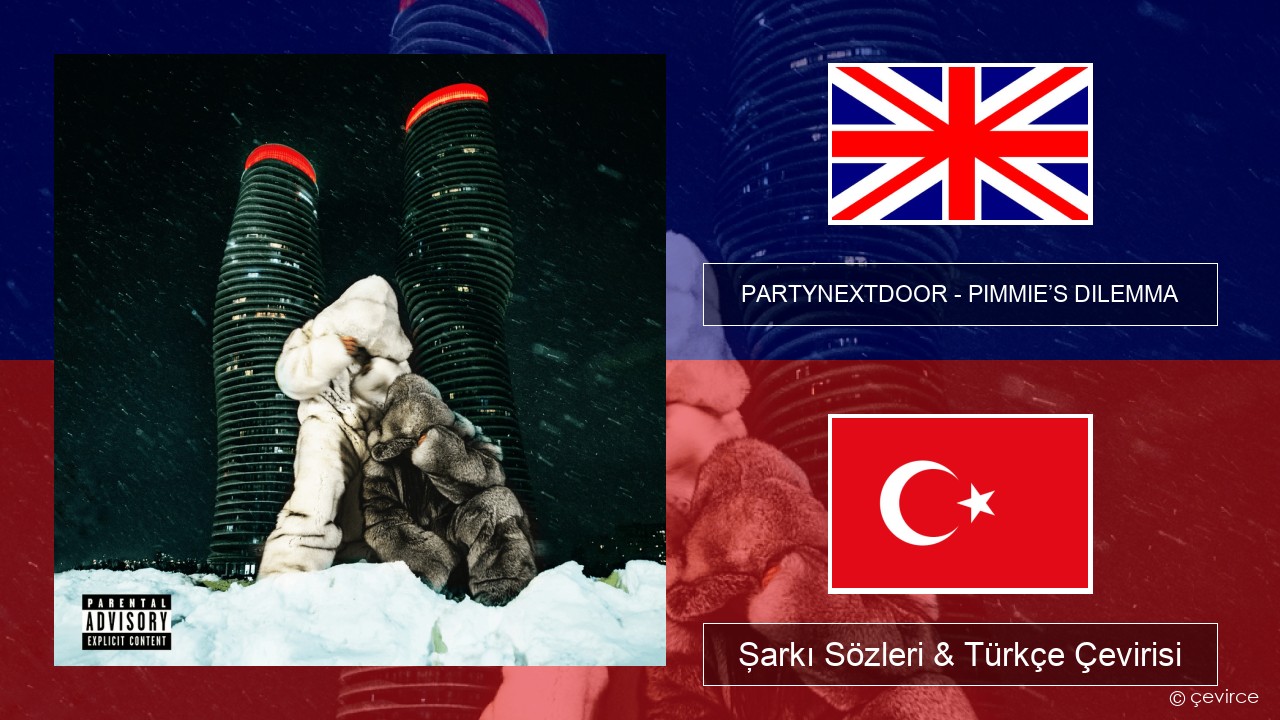 PARTYNEXTDOOR – PIMMIE’S DILEMMA İngilizce Şarkı Sözleri & Türkçe Çevirisi