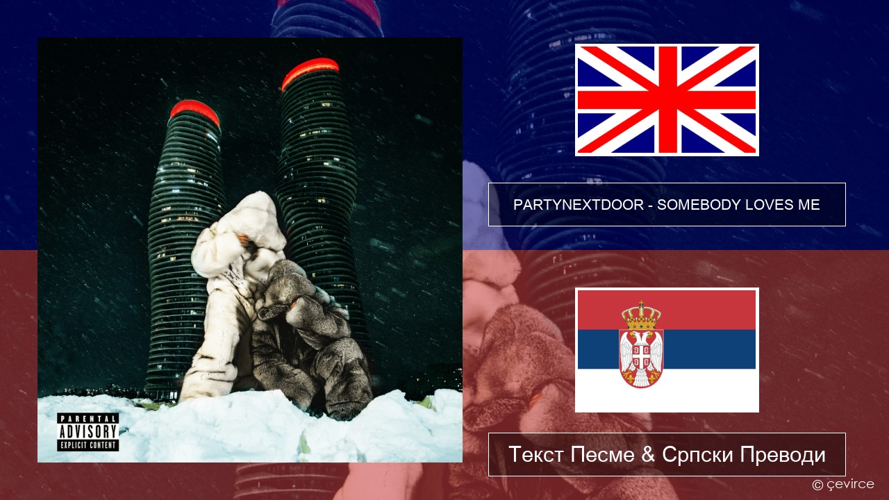 PARTYNEXTDOOR – SOMEBODY LOVES ME Енглески Текст Песме & Српски Преводи