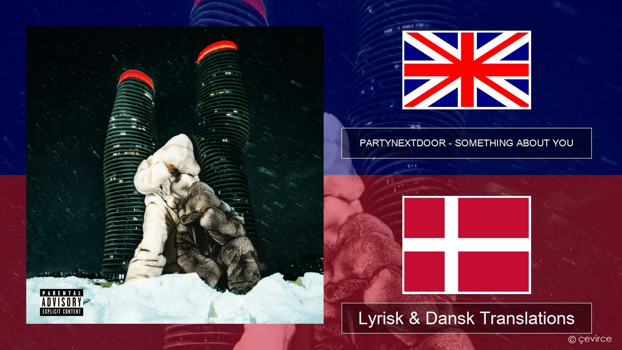 PARTYNEXTDOOR – SOMETHING ABOUT YOU Engelsk Lyrisk & Dansk Translations