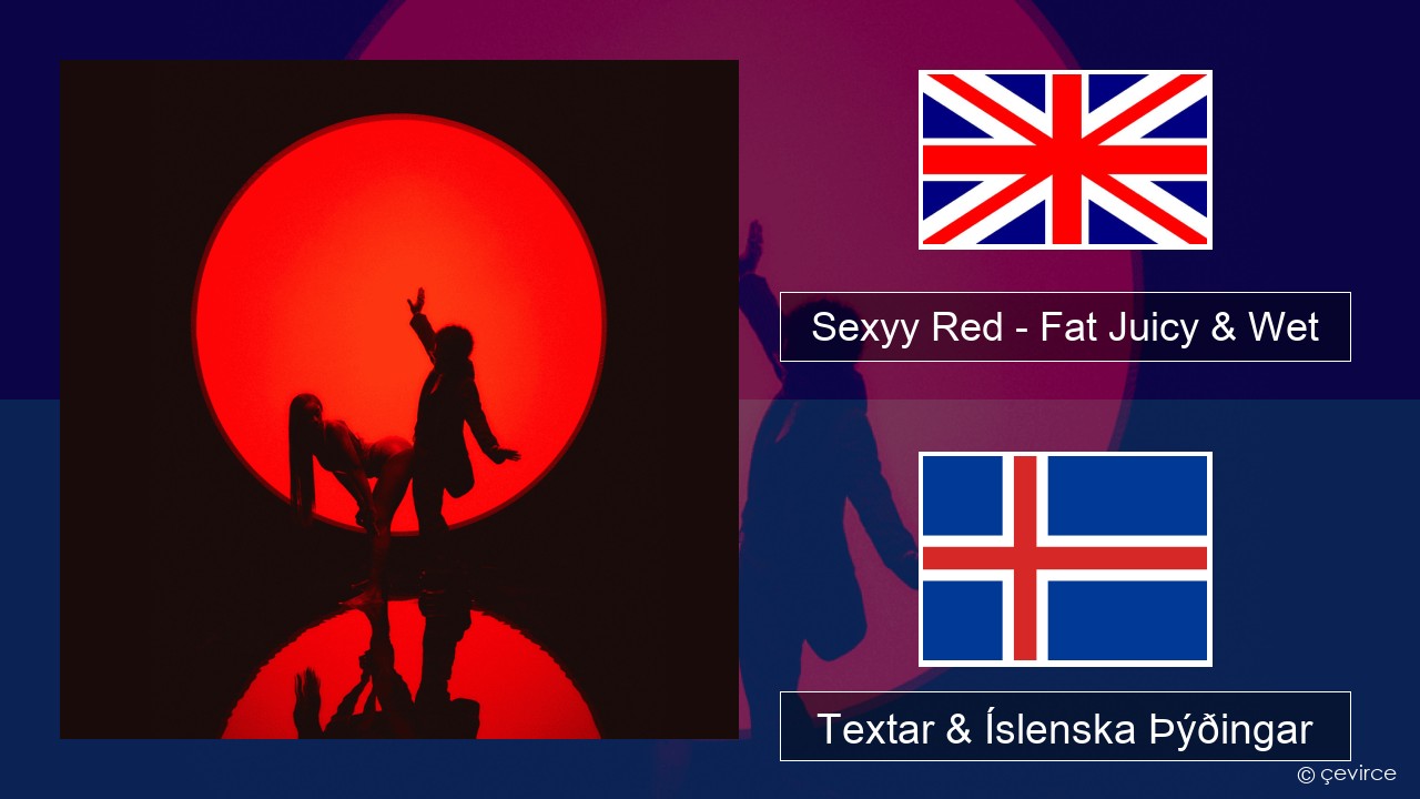 Sexyy Red – Fat Juicy & Wet Íslenska Textar & Íslenska Þýðingar