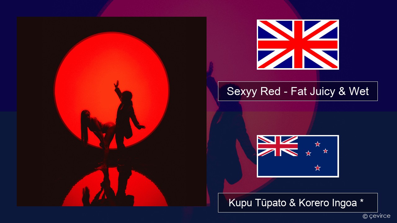 Sexyy Red – Fat Juicy & Wet Ingoa *  Kupu Tūpato & Korero Ingoa *
